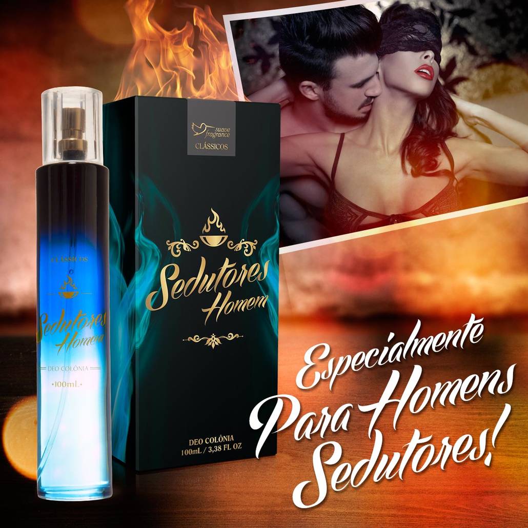 PERFUME SEDUTORES Feminino Suave Fragrance