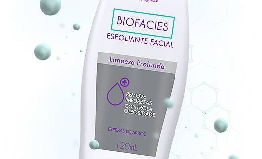 Esfoliante facial biofacies Suave Fragrance